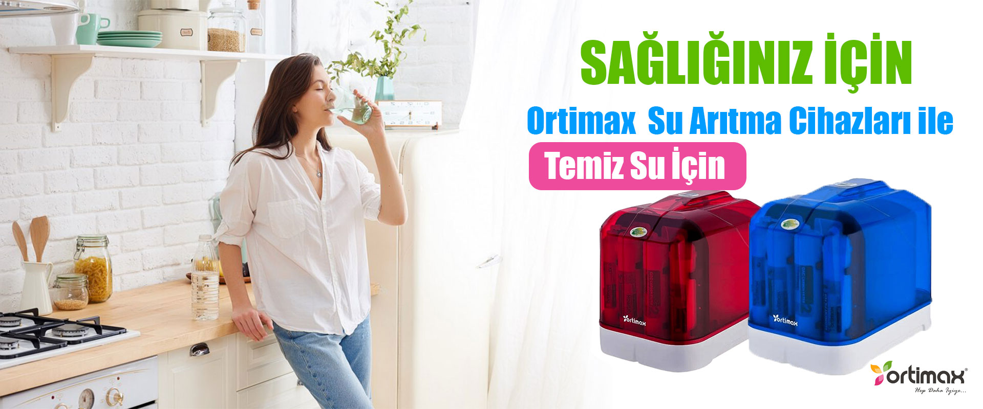 Ortimax izmir su arıtma sistemleri